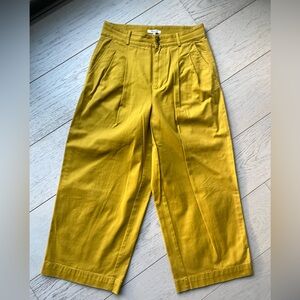 Madewell Pleated Trousers